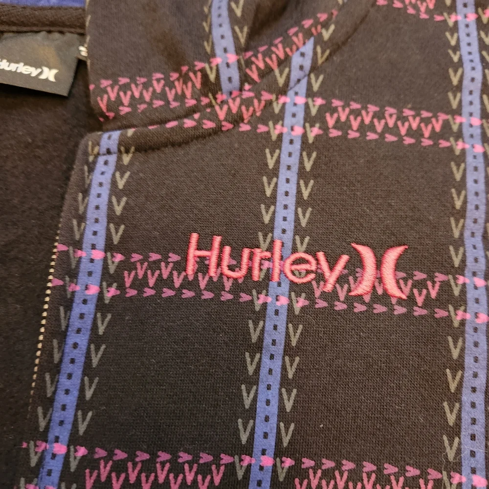 Hurley Zip Up Hooded Sweatshirt - Picture 2 of 5